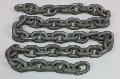 High Tensile Grade 43 (G43) Chain, 7/16", 300' Per Full Drum (300')