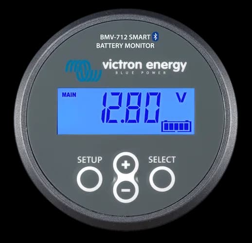 BMV-712 Grey Smart Battery Monitor, 7-70VDC
