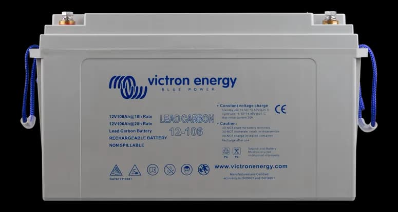 Battery: Lead Carbon 12V, 106Ah