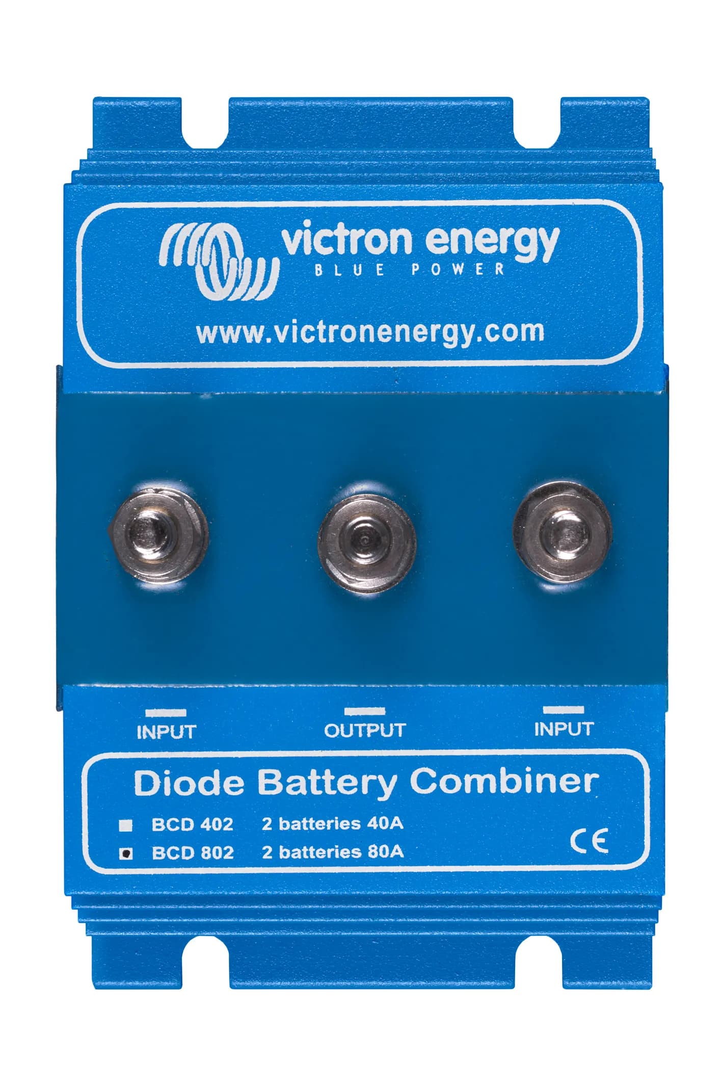 BCD 802 2 batteries 80A (combiner diode) Argo Diode Battery Combiner