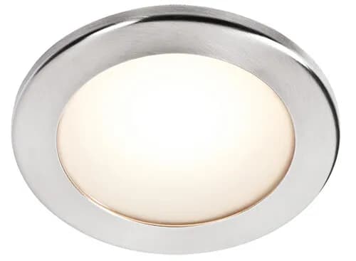 Orlando 75, 3000K/Red, 2W, Polished SS Screw Mount, 8-32V, IP66 product image