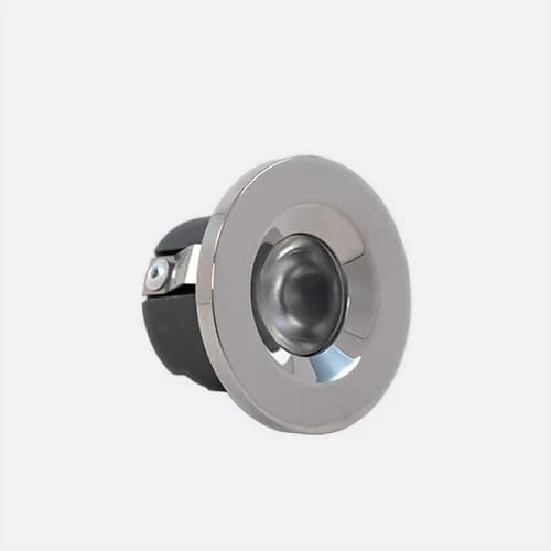 Tampa 40, Polished Stainless Steel, 4000K, IP66, 8-32VDC