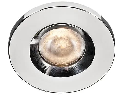 TAMPA 40 SATIN STEEL 1.5W SCR MNT, 3000K, 8-32V, IP66