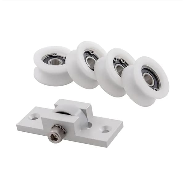 Carriage Wheel Kit of x1 Top/support wheels & x4 carriage wheels
