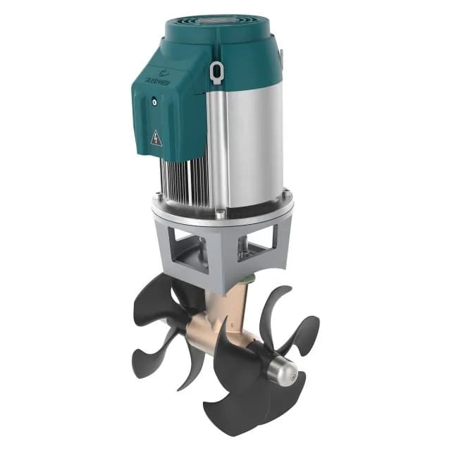 E250 48v E-series Thruster 250kg Thrust in 300mm/11.81" ID Tunnel