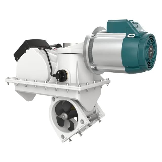 ERL100 48v e-Vision Retract Thruster Low Profile 100kg 185mm/7.28" ID tunnel