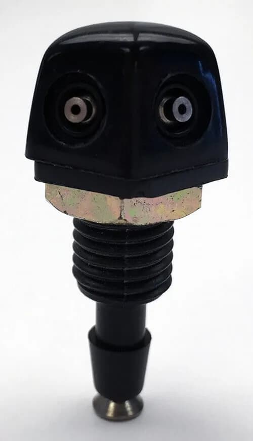 Washing jet only with spray nozzles from EX2161