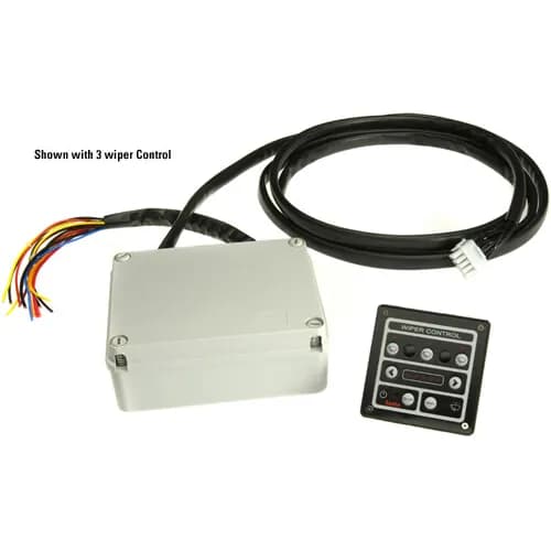 2-Wiper Control Panel, 12V with High Speed