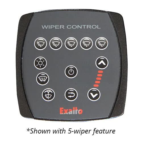 CT3N 2-Wiper Control OVL 12/24v Control Panel for Overlapping