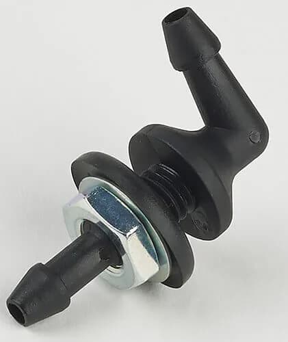90° Bulkhead Connector for 1/4" bulkhead