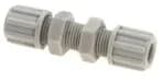 Straight Bulkhead Connector Adapts to Standard Plumbing System