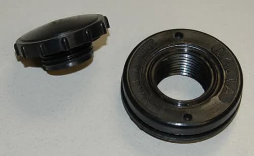 Inspection Port with Screw-in Cap 1-3/8” Opening 