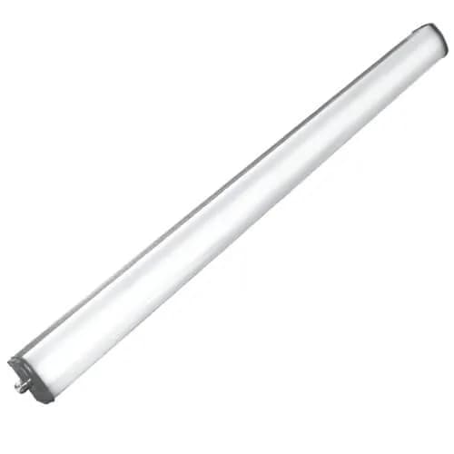IMTRA 2' Linear HO Marine LED Fixture, 120-277V 60W, 180°, Grey, IP67, Includes SS Bracket