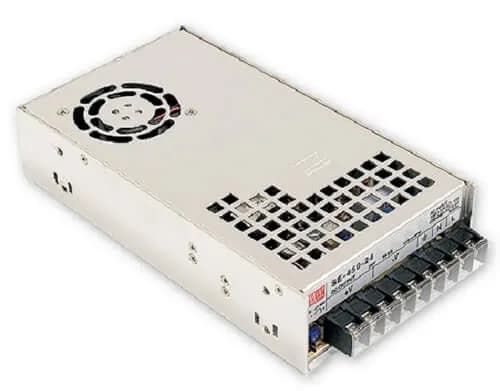 LED Converter: 90-240VAC to 24VDC, 450W 