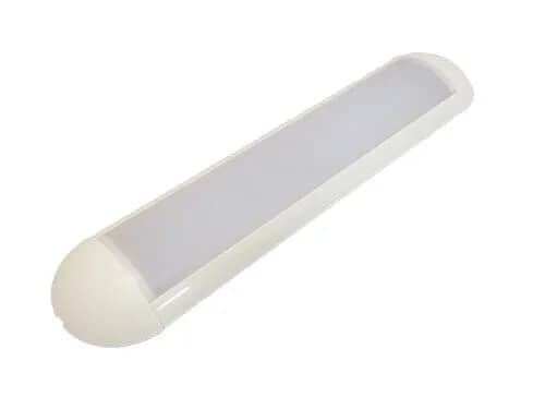 F-30.1 Stream, White, Warm White LED, 12VDC Surface-Mount Linear Fixture, 15" Length, IP40