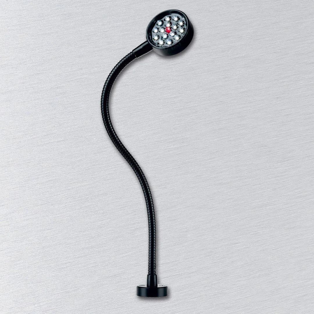 F4 TouchLED, 12" (300mm), Black, 10-30VDC Table/Dash Mount, Frensch item number: 6267 product image