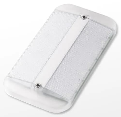 F-28 LED, Clear, Cool White with Red Nightlight 10-30VDC, Surface-Mount product image