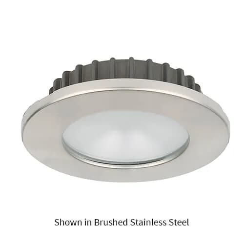 Tide PowerLED, 10-40VDC, Polished SS , Warm White/Red, 3.2W, IP65 product image