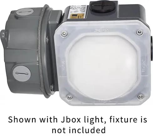Pendant Mount for JBOX Light Mount Only, Light Sold Seperately