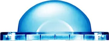 PCB Blue Lens for Offshore Series JBOX Cube Lt 