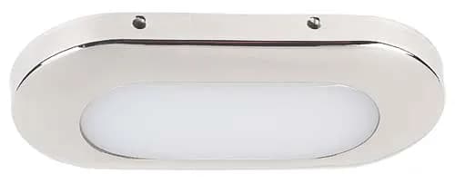 Montauk LED, 12VDC, Stainless Steel, 4 x SMD LEDs Blue, IP65