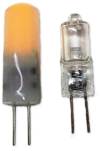 "Bullet" G4 LED Bulb, Warm White, 10-30VDC "Bullet" LED Replacement Bulb Omni-Directional product image