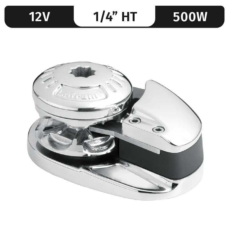 PROJECT 500/X1, 12VDC, 500W LOW-PROFILE, 1/4"HT GYPSY