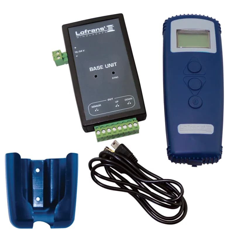 THETIS 7003 HAND HELD WIRELESS CHAINCOUNTER CONTROL, 3-BUTTON