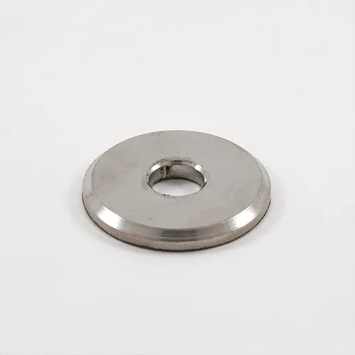 WASHER, BRASS 1 1/4"x3/8"x3mm 
