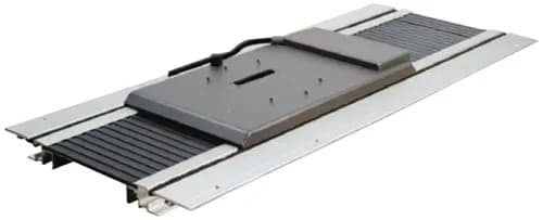 Standard Deck Rail - Wide,Flush-mount,3000 mm For Norsap 1500,1600,1700 Series