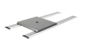 Basic Deck Rail - Two Rail,Top-mount,1500 mm For Norsap 1500 and 1600 (Round Column) Series