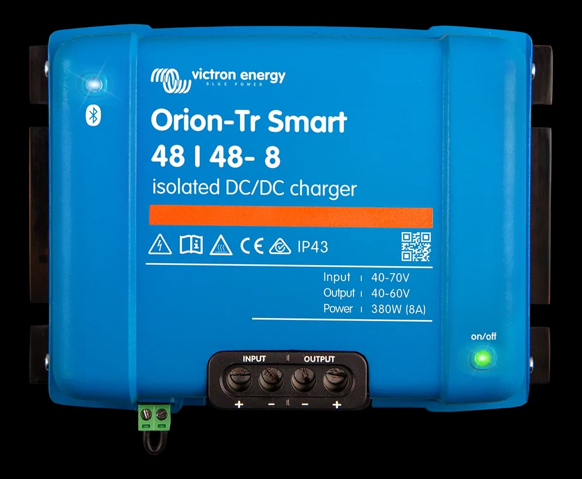 Orion-Tr Smart DC-DC Charger 48/48V-8A (380W), Isolated