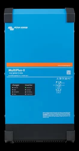 Multiplus-II Inverter/Charger 12/3000/120-50 (120VAC) UL