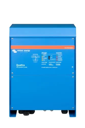 Victron Quattro Inverter/Charger 12/5000/220 (120VAC)