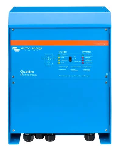Quattro Inverter/Charger 48/5000 /70-100/100 VE BUS, 120VAC