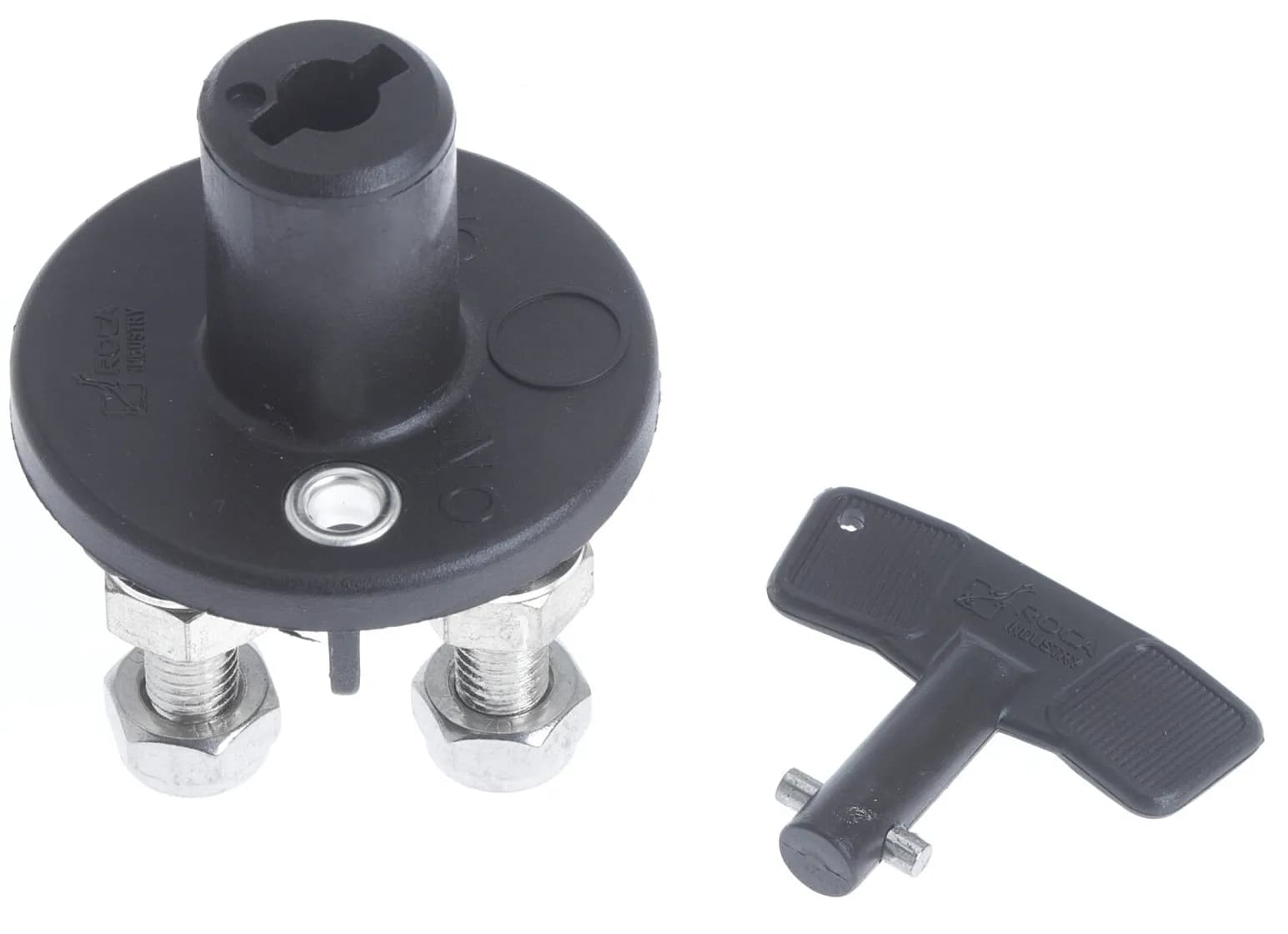 Battery Switch 1000A 250A/24V 10MM PA, Black