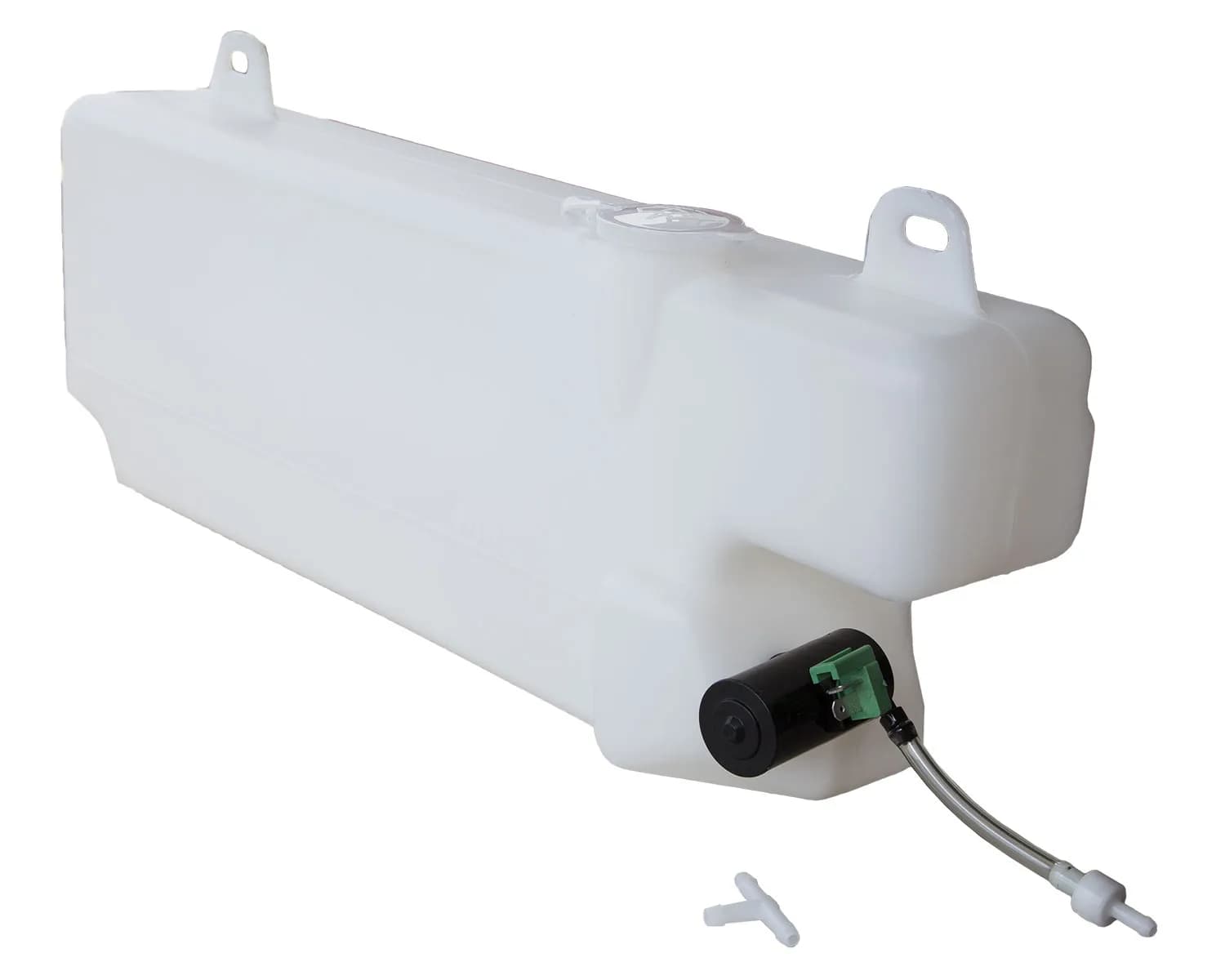 5 Liter Water Tank 12V Pump T- Connector, Mounting Bracket Included