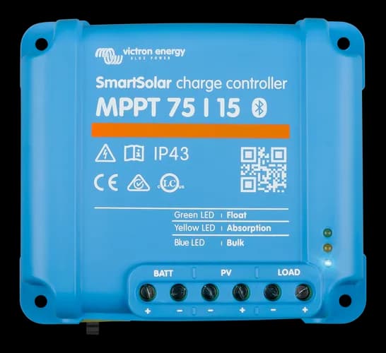 Smart Solar MPPT 75/10 Controller (Up to 48V)