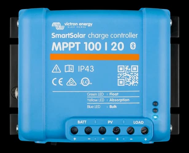 Smart Solar MPPT 100/20 Controller (up to 48V)