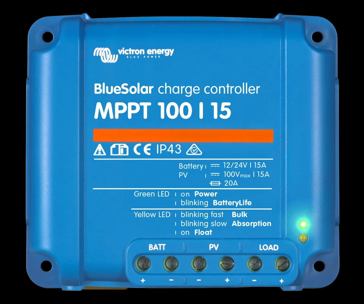BlueSolar Charge Controller MPPT 100/20 12/24V (up to 48V), 20A