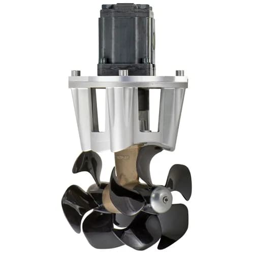 Thruster, Hydraulic 100 kg Thrust/185 mm tunnel 10cc gear motor, Twin Composite Q-props/sealed leg