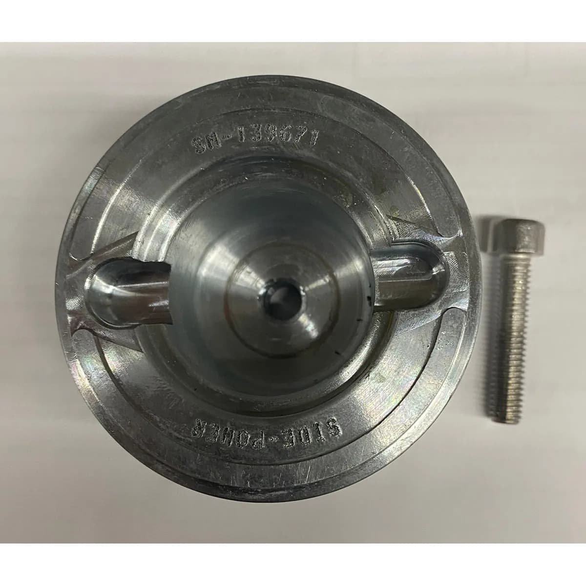 Anode kit, Zinc for 300 mm bronze prop thruster Includes socket head cap screw