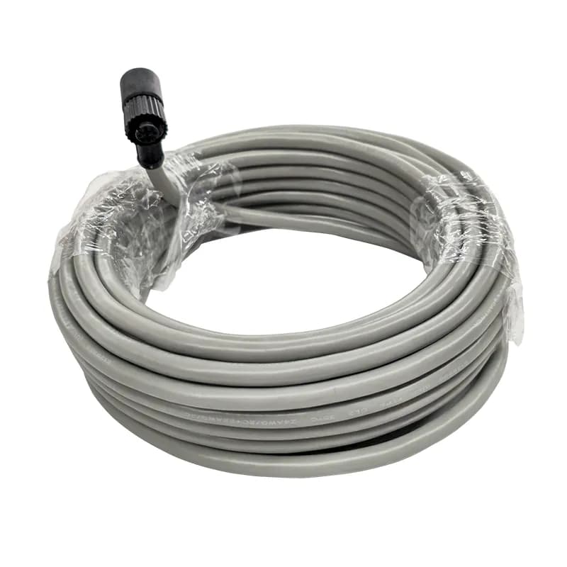 Cable, VFD modbus to PHC-3, 90 deg. fitting 10-meter length, replaces SM160311-xxx