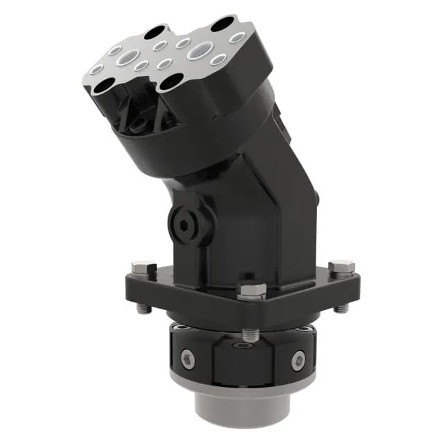 Motor Assy, Hydraulic, BA45 with mounting plate and Coupler