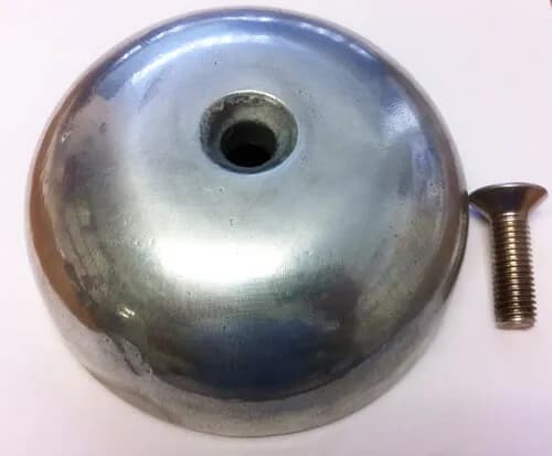 Anode, Aluminum alloy for all 513 and 610mm thrusters
