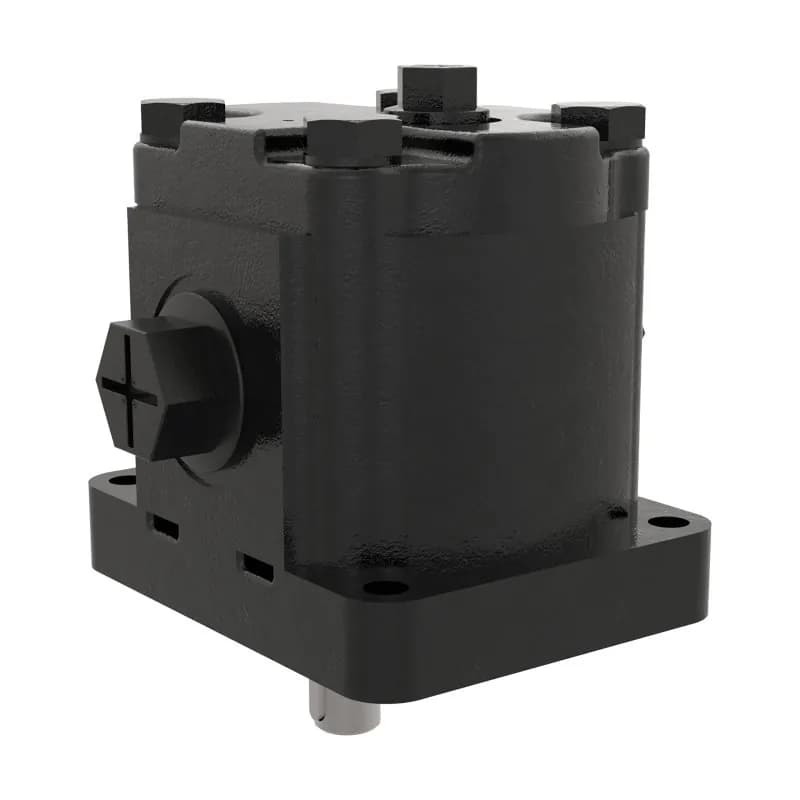 Motor only, hydraulic, 11ccm (0.67 in3/rev) gear motor, 11 cc/rev. Needs adapter for install