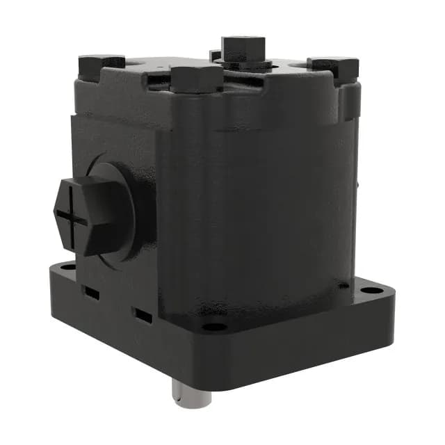 Motor only, hydraulic, 14ccm (0.85 in3/rev) gear motor, 14 cc/rev. Needs adapter for install