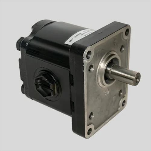 Motor only, hydraulic, 16ccm (0.98 in3/rev) gear motor, 16 cc/rev. Needs adapter for install