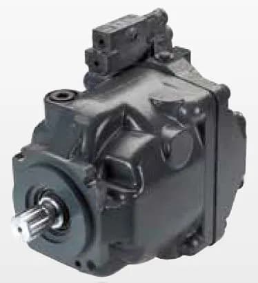 Pump, Loadsense, 130ccm, SAE-CC 4-Bolt, CW (RH) Rotation, Radial Ports