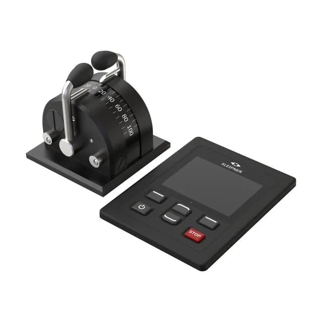 Panel, Dual Joystick proportional thrust control LCD display, detent, spring center - all thrusters